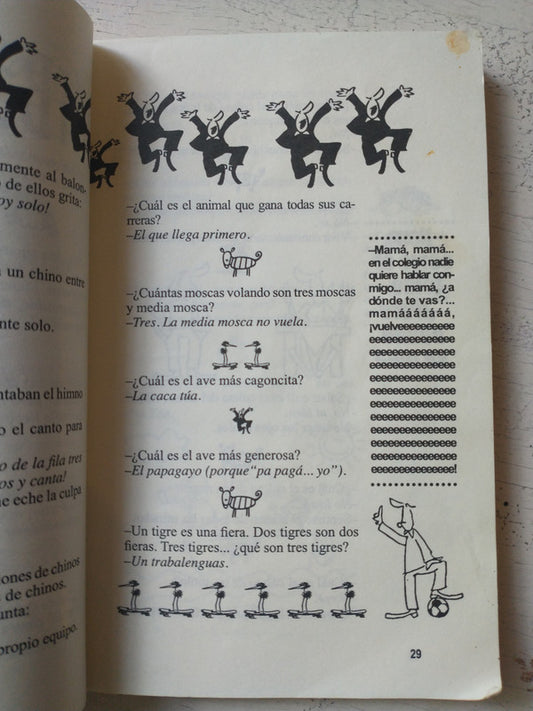 Libro usado en venta: ?Que animales! de Ema Wolf; editorial Sudamericana impreso en 2007 realizamos envios a todo el mundo.2