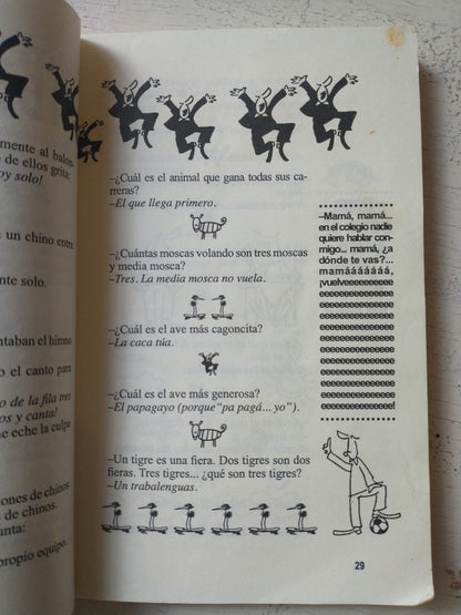 Libro usado en venta: ?Que animales! de Ema Wolf; editorial Sudamericana impreso en 2007 realizamos envios a todo el mundo.2