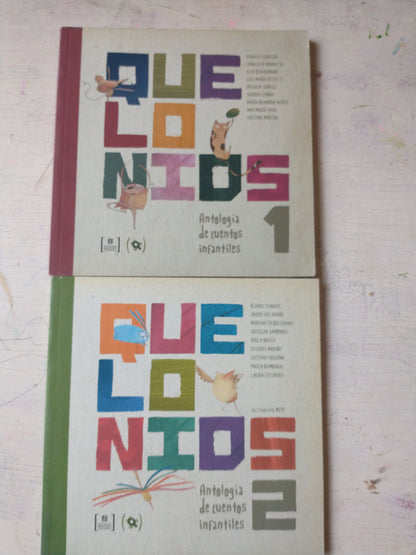 Libro usado en venta: Quelonios - (Vol. 1 y Vol. 2) de Horacio Quiroga y otros; editorial Biblioteca Nacional impreso en 2011 envios a todo el mundo.1