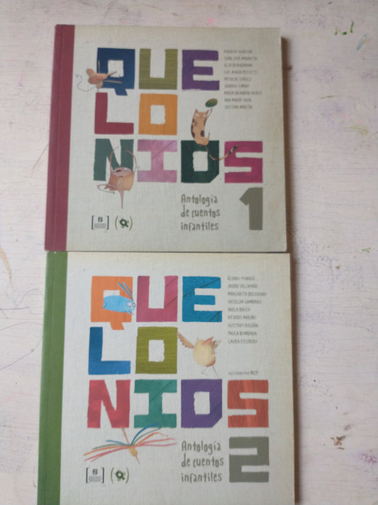 Libro usado en venta: Quelonios - (Vol. 1 y Vol. 2) de Horacio Quiroga y otros; editorial Biblioteca Nacional impreso en 2011 envios a todo el mundo.1
