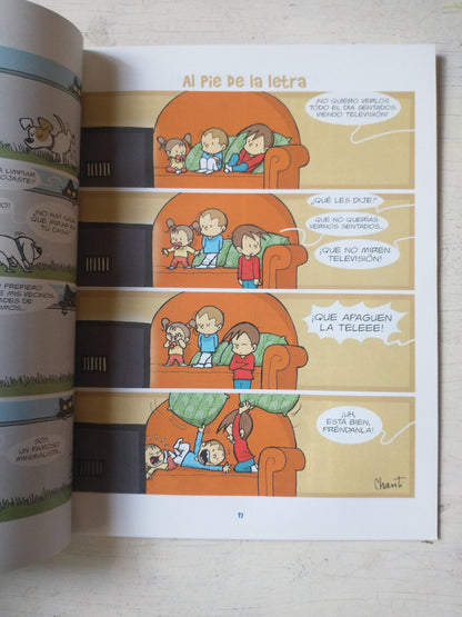 Libro usado en venta: Mayor y menor 4 de Chanti; editorial Sudamericana impreso en 2018 realizamos envios a todo el mundo.2