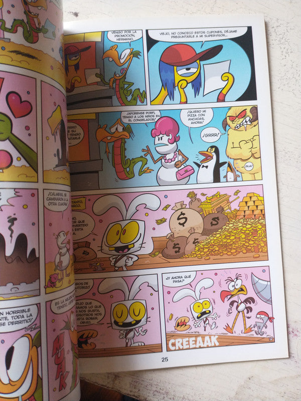 Libro usado en venta: Super Ninja Kururo 3 de Marko Torres; editorial Comiks Debris impreso en 2020 realizamos envios a todo el mundo.3