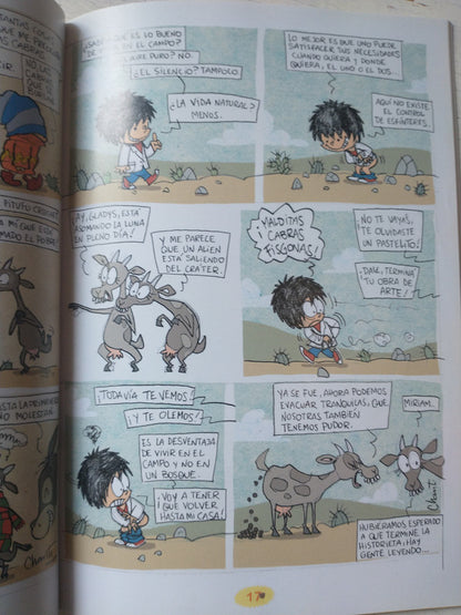 Libro usado en venta: Cachito y Chorlito de Chanti; editorial Comiks Debris impreso en 2014 realizamos envios a todo el mundo.3