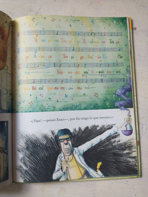 Libro usado en venta: Las pocimas secretas de la Profesora Puffendorf de Robin Tzannes; editorial Oceano impreso en 2008 envios a todo el mundo.3