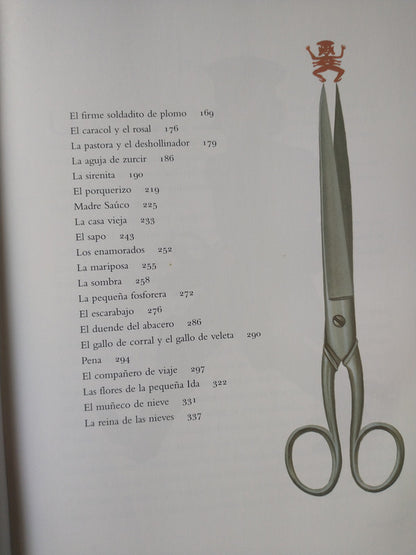 Libro usado en venta: Cuentos de Hans Christian Andersen; editorial Beltz & Gelberg impreso en 2004 realizamos envios a todo el mundo.6