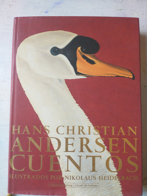 Libro usado en venta: Cuentos de Hans Christian Andersen; editorial Beltz & Gelberg impreso en 2004 realizamos envios a todo el mundo.1