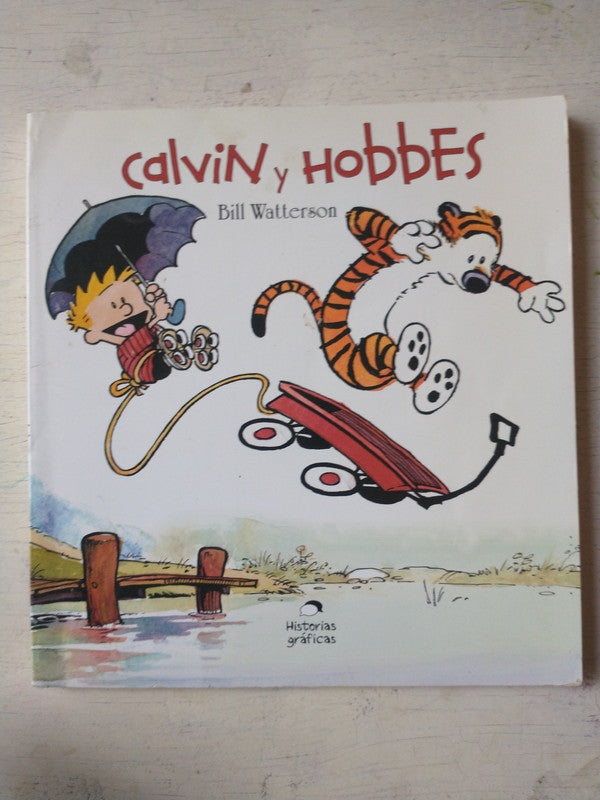 Libro usado en venta: Calvin y Hobbes de Bill Watterson; editorial Oceano impreso en 2017 realizamos envios a todo el mundo.1