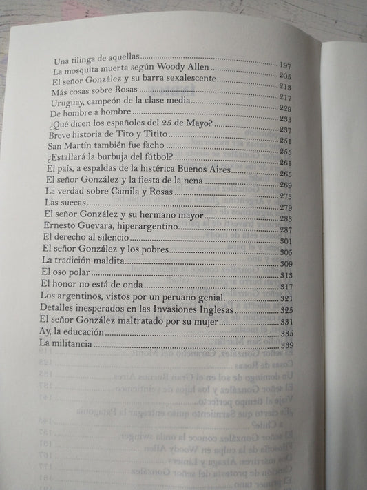Libro usado en venta: Antiprogre - Sobre la gente que era feliz antes del progresismo de Rolando Hanglin; editorial Sudamericana impreso en 2013.2
