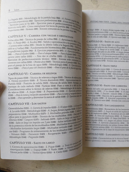 Libro usado en venta: Atletismo para todos - Carreras, saltos, lanzamientos de Emilio Mazzeo - Edgardo Mazzeo; editorial Stadium impreso en 2012.3
