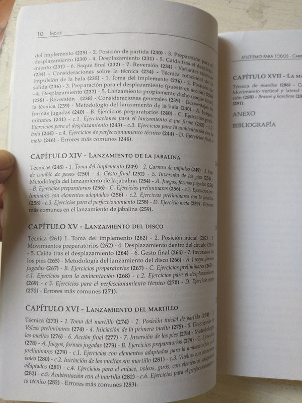 Libro usado en venta: Atletismo para todos - Carreras, saltos, lanzamientos de Emilio Mazzeo - Edgardo Mazzeo; editorial Stadium impreso en 2012.4