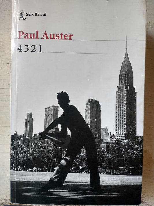 Libro usado en venta: 4321 (Primera Edicion) de Paul Auster; editorial Seix Barral impreso en 2017 realizamos envios a todo el mundo.1