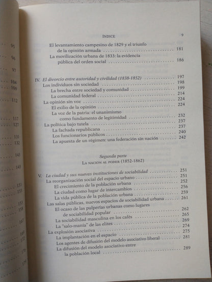 Libro usado en venta: Civilidad y politica en los origenes de la Nacion Argentina de Gonzalez - Quiros; Fondo de Cultura Economica impreso en 20081.4