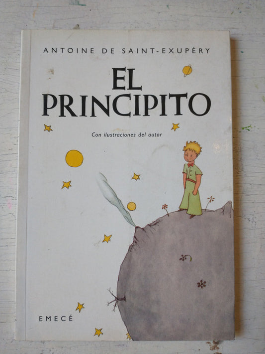 Libro usado en venta: El principito de Antoine De Saint Exupery; editorial Emece impreso en 2000 realizamos envios a todo el mundo.1