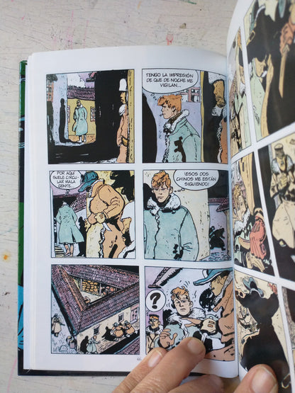 Libro usado en venta: Corto Maltes - La juventud de Hugo Pratt; editorial AGEA impreso en 2010 realizamos envios a todo el mundo.2