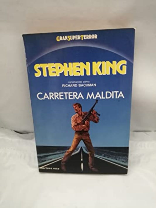 Libro carretera Maldita. Usado en venta
