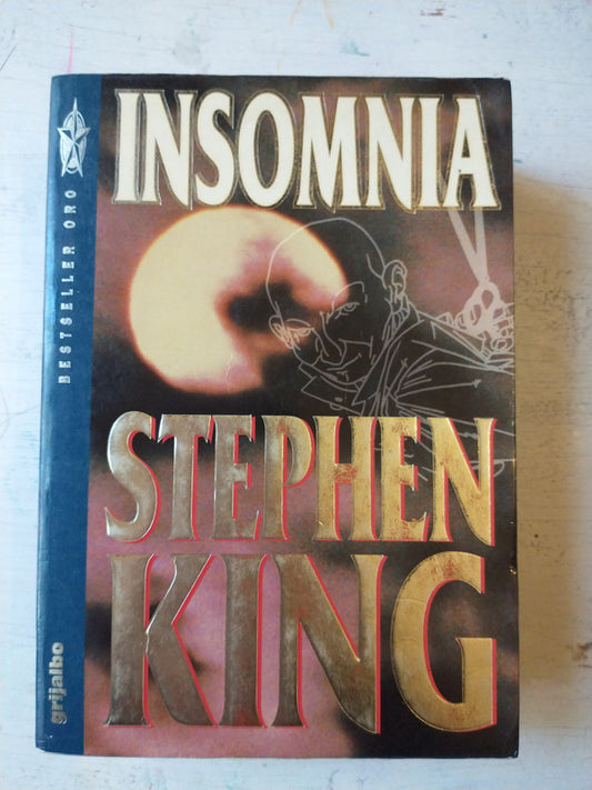 Libro usado en venta: Insomnia de Stephen King; editorial Grijalbo impreso en 1995 realizamos envios a todo el mundo.1