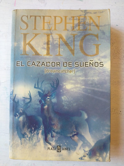 Libro usado en venta: El cazador de sue?os (Dreamcatcher) de Stephen King; editorial Plaza & Janes impreso en 2001 realizamos envios a todo el mundo.1