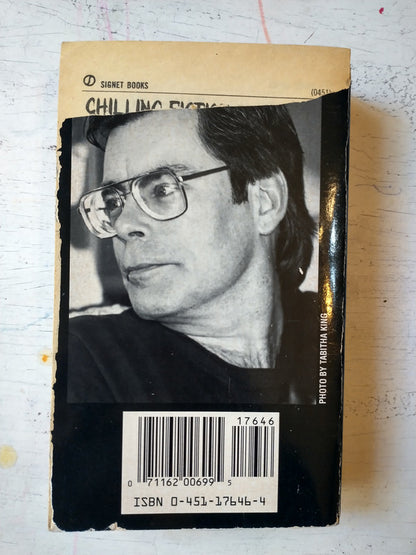 Libro usado en venta: The dark Half de Stephen King; editorial Signet impreso en 1990 realizamos envios a todo el mundo.2