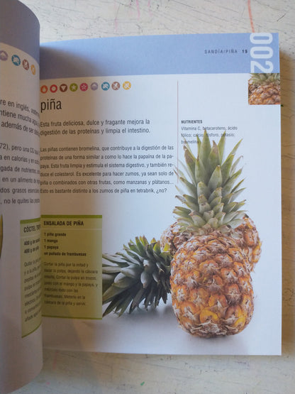 Libro usado en venta: 100 Secretos para una dieta sana de Anna Selby; editorial Grijalbo impreso en 2007 realizamos envios a todo el mundo.2
