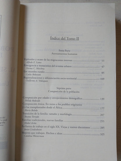 Libro usado en venta: Poblacion y bienestar en la Argentina de Susana Torrado; editorial Edhasa impreso en 2007 realizamos envios a todo el mundo.4