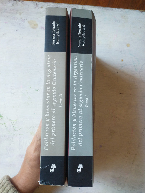 Libro usado en venta: Poblacion y bienestar en la Argentina de Susana Torrado; editorial Edhasa impreso en 2007 realizamos envios a todo el mundo.6