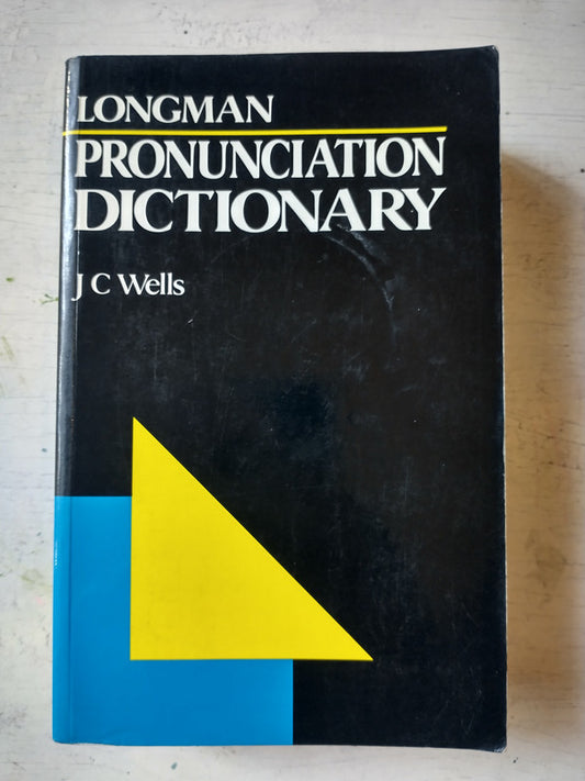 Libro usado en venta: Longman - Pronunciation Dictionary de J. C. Wells; editorial Longman impreso en 1995 realizamos envios a todo el mundo.1