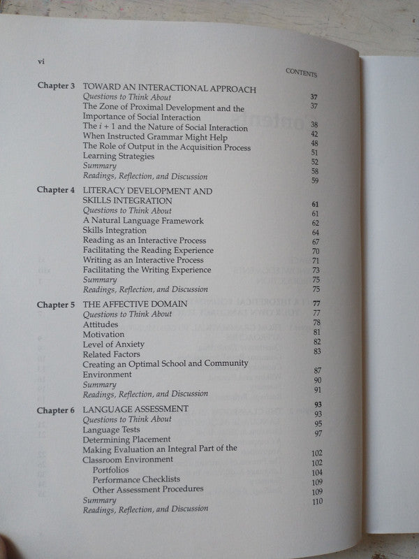 Libro usado en venta: Making it Happen de Patricia A. Richard-Amato; editorial Longman impreso en 1996 realizamos envios a todo el mundo.3