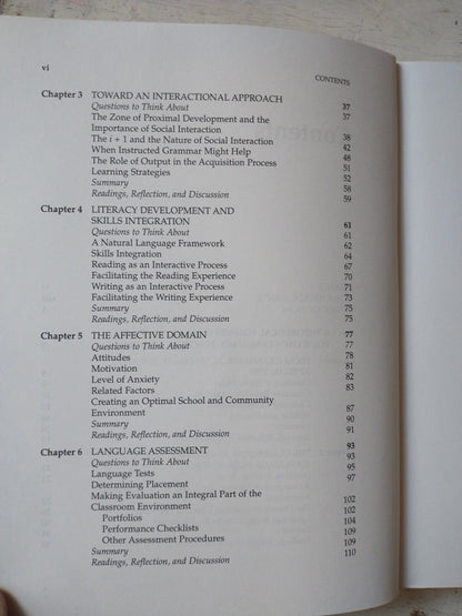 Libro usado en venta: Making it Happen de Patricia A. Richard-Amato; editorial Longman impreso en 1996 realizamos envios a todo el mundo.3