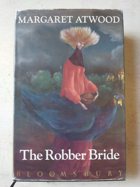 Libro usado en venta: The Robber Bride de Margaret Atwood; editorial Bloomsbury impreso en 1993 realizamos envios a todo el mundo.1