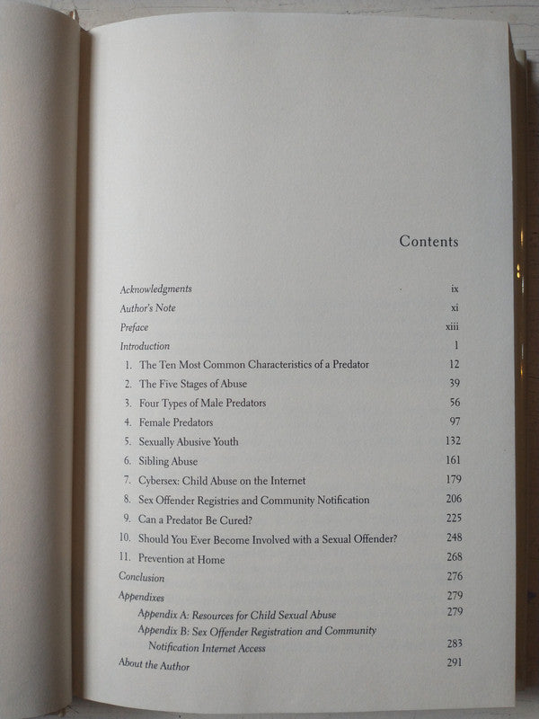 Libro usado en venta: The socially skilled child molester de Carla Van Dam; editorial The Haworth impreso en 2006 realizamos envios a todo el mundo.2
