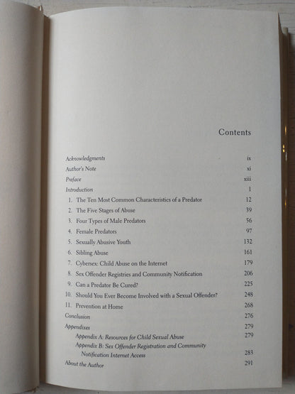 Libro usado en venta: The socially skilled child molester de Carla Van Dam; editorial The Haworth impreso en 2006 realizamos envios a todo el mundo.2