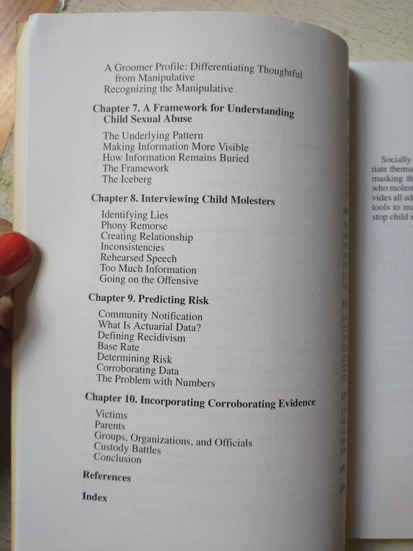 Libro usado en venta: The socially skilled child molester de Carla Van Dam; editorial The Haworth impreso en 2006 realizamos envios a todo el mundo.3