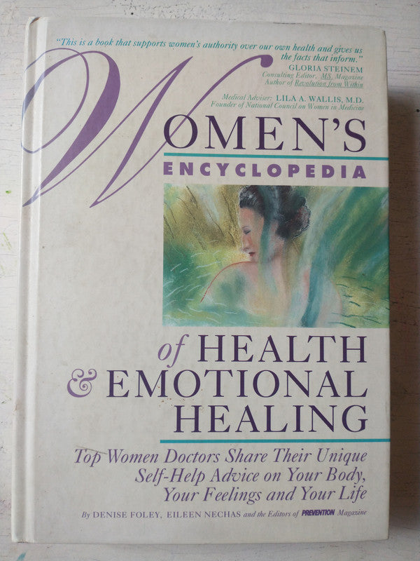 Libro usado en venta: Women's encyclopedia de Gloria Steinem - Lila A. Wallis; editorial Rodale Press impreso en 1993 envios a todo el mundo.1