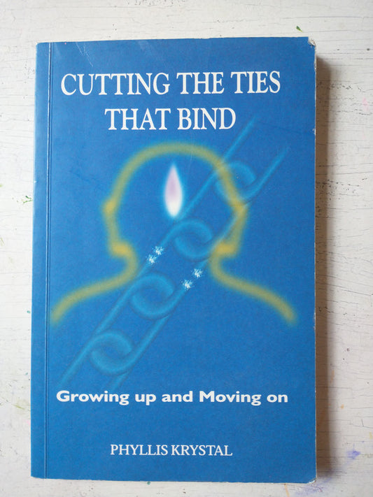 Libro usado en venta: Cutting the ties that bind de Phyllis Krystal; editorial Sai Towers Publishing impreso en 1997 realizamos envios a todo el mundo.1