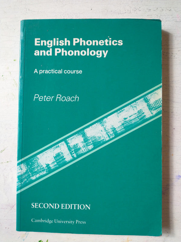 Libro usado en venta: English phonetics and Phonology de Peter Roach; editorial Cambridge University Press impreso en 1991 envios a todo el mundo.1