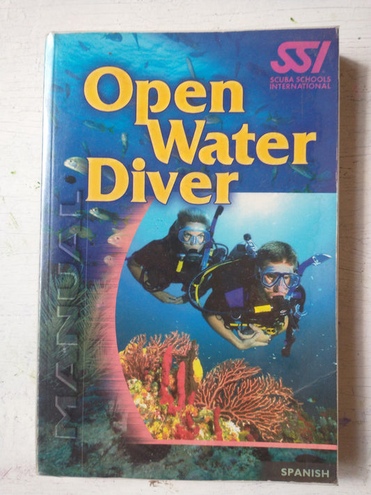 Libro usado en venta: Manual de buceo de Manual; editorial Scuba Schools International impreso en 2003 realizamos envios a todo el mundo.1