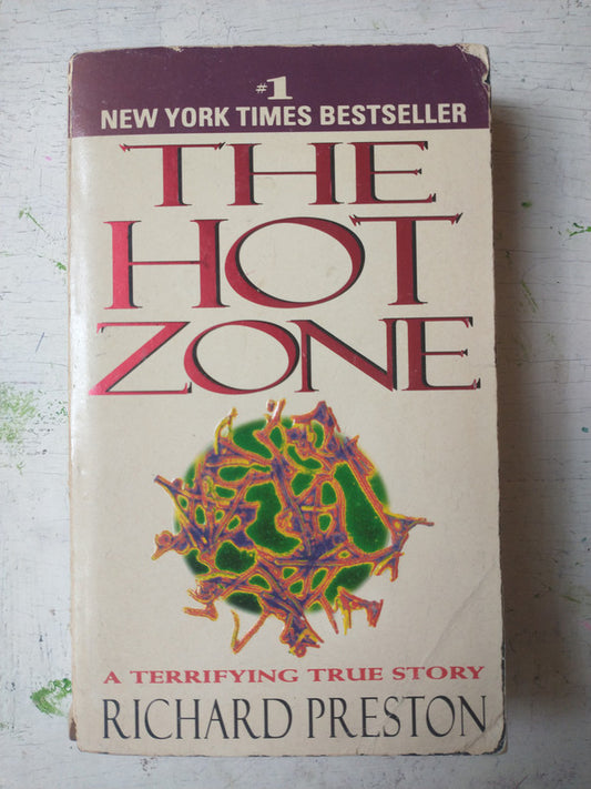 Libro usado en venta: The hot zone de Richard Preston; editorial Anchor Books impreso en 1995 realizamos envios a todo el mundo.1