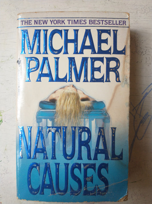 Libro usado en venta: Natural causes de Michael Palmer; editorial Bantam impreso en 1994 realizamos envios a todo el mundo.1