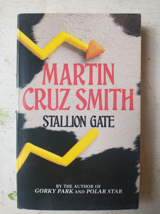 Libro usado en venta: Stallion Gate de Martin Cruz Smith; editorial HarperCollins impreso en 1992 realizamos envios a todo el mundo.1