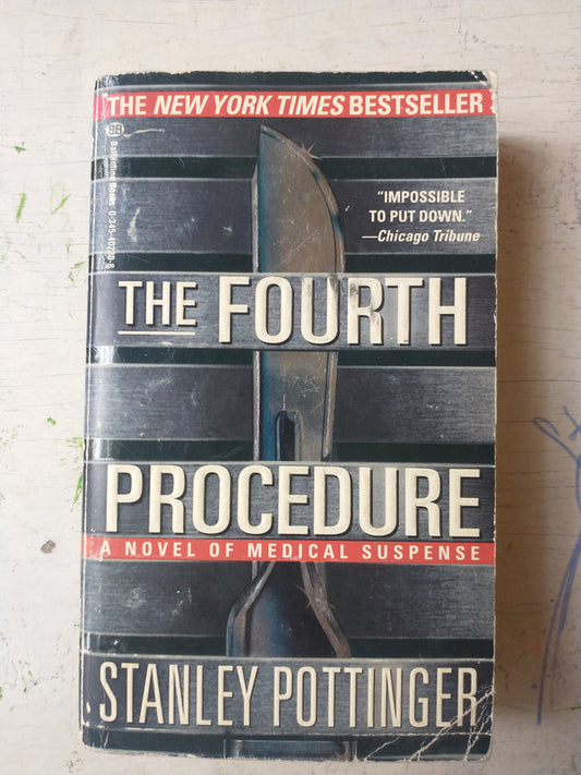 Libro usado en venta: The fourth procedure de Stanley Pottinger; editorial Ballantine impreso en 1996 realizamos envios a todo el mundo.1