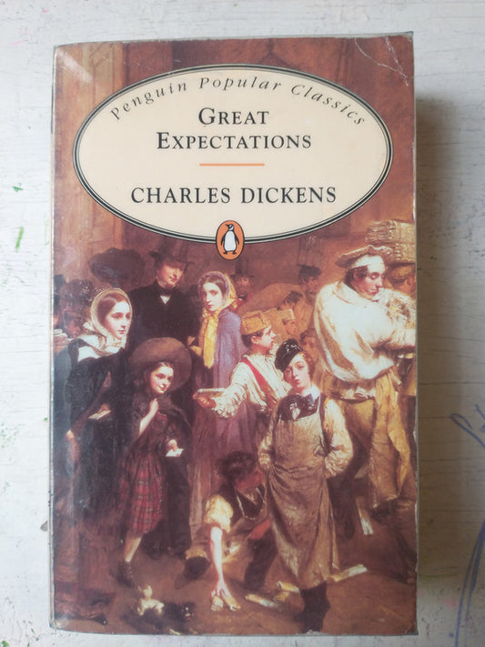 Libro usado en venta: Great expectations de Charles Dickens; editorial Penguin Books impreso en 1994 realizamos envios a todo el mundo.1