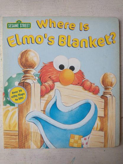 Libro usado en venta: Where is Elmo's Blanket?; editorial Random House impreso en 1999 realizamos envios a todo el mundo.1