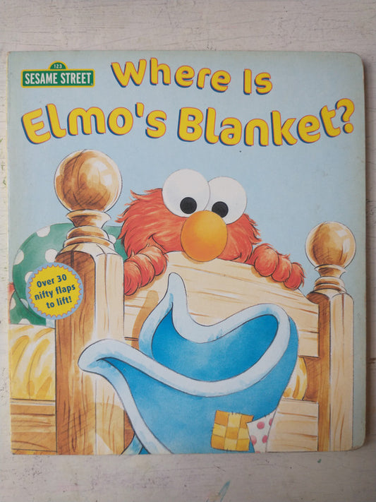 Libro usado en venta: Where is Elmo's Blanket?; editorial Random House impreso en 1999 realizamos envios a todo el mundo.1