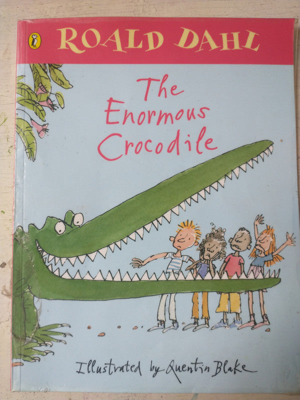 Libro usado en venta: The Enormous Crocodile de Roald Dahl; editorial Puffin Books impreso en 2001 realizamos envios a todo el mundo.1