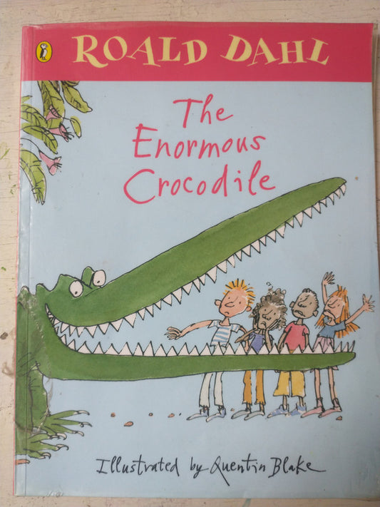 Libro usado en venta: The Enormous Crocodile de Roald Dahl; editorial Puffin Books impreso en 2001 realizamos envios a todo el mundo.1