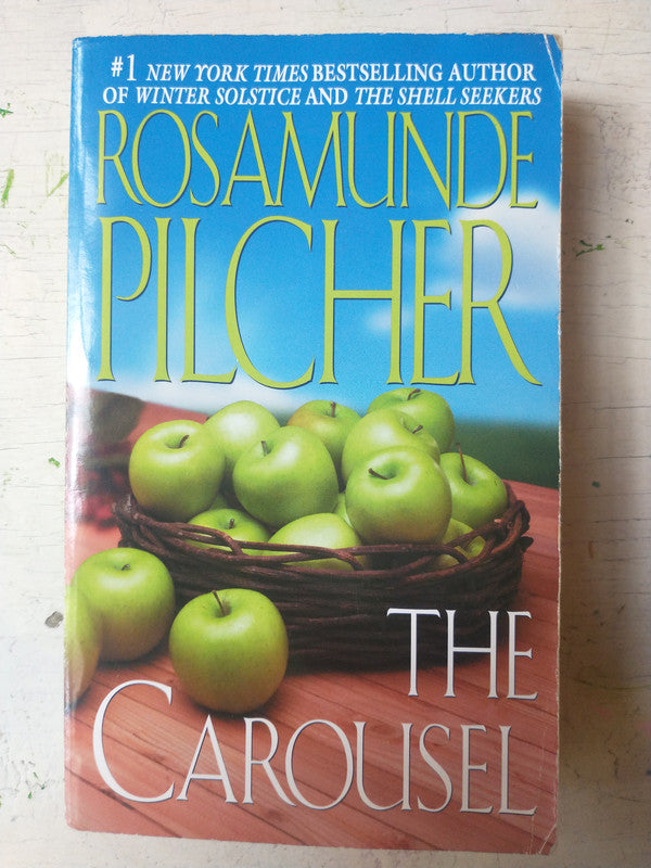 Libro usado en venta: The Carousel de Rosamunde Pilcher; editorial St. Martin's Press impreso en 1986 realizamos envios a todo el mundo.1