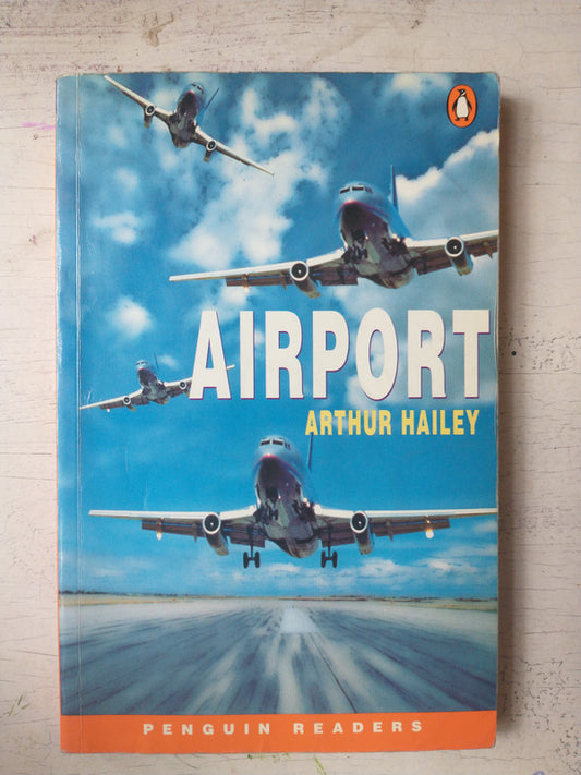 Libro usado en venta: Airport de Arthur Hailey; editorial Penguin Books impreso en 1999 realizamos envios a todo el mundo.1