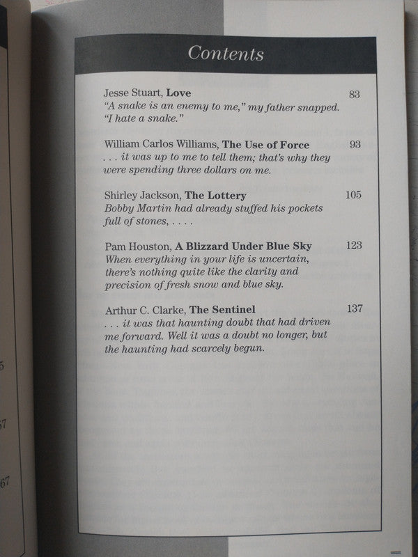 Libro usado en venta: 20th Century American Short Stories (2 Vol.) de Jean A. McConochie; editorial Heinle impreso en 1995 envios a todo el mundo.2