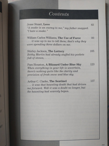 Libro usado en venta: 20th Century American Short Stories (2 Vol.) de Jean A. McConochie; editorial Heinle impreso en 1995 envios a todo el mundo.2