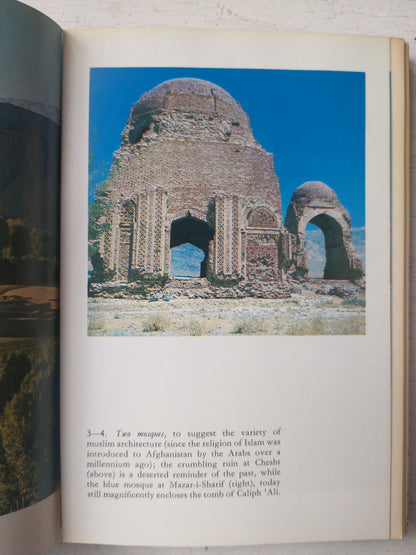 Libro usado en venta: Afghanistan - This beutiful world (Vol. 7) de Masatoshi Konishi; editorial Kodansha International impreso en 1972.4